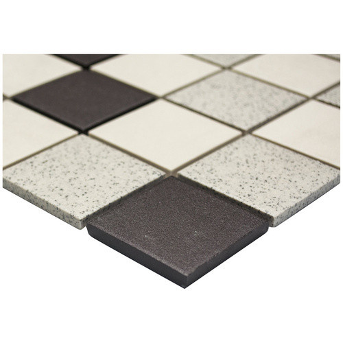 HuH Mosaik Mosaikfliese Salt, Keramik, beige/grau/mehrfarbig, matt, B/L: 30,6 x 30,6 cm - Bild 2