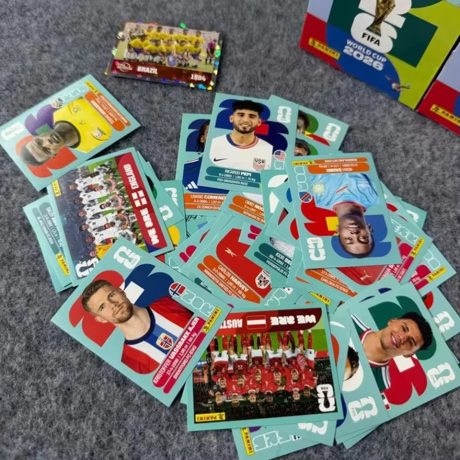 Panini FIFA World Cup 2026 Sticker Collection, Fußballkarten, ab 18 Jahren - Bild 3