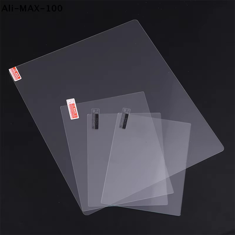 AyS Displayschutzfolie aus gehärtetem Glas für Kobo Clara 2E und Libra Color 2024, 2er-Pack, transparent, kratzfest und stoßfest - Bild 3