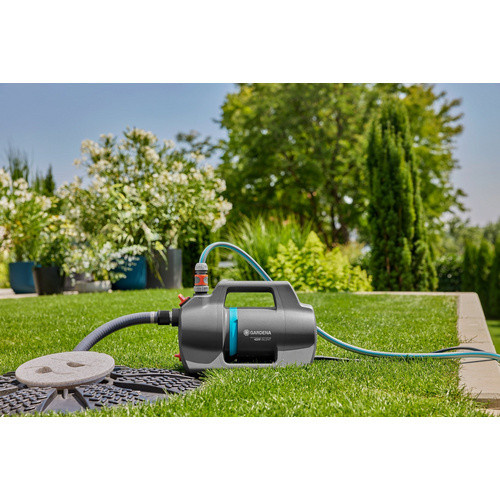 Gardena Gartenpumpe Silent mit 4200 l/h Fördermenge in Grau - Bild 3