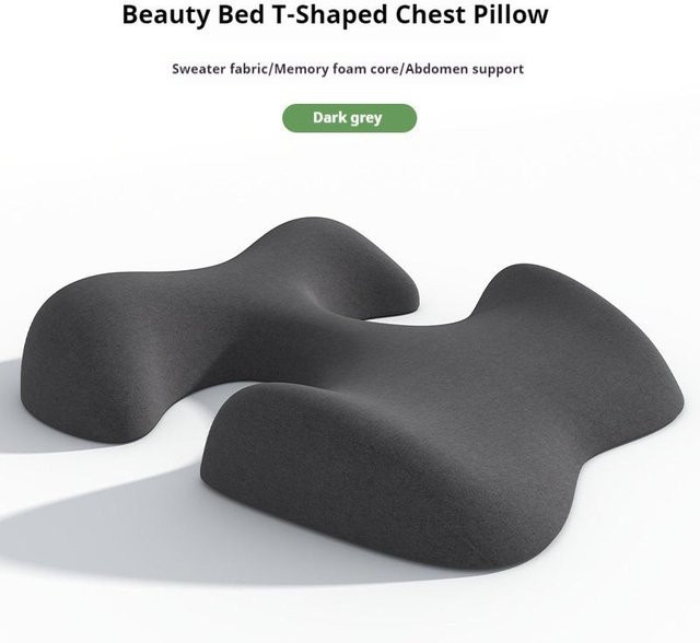 Massage-Brustkissen aus Gedächtnisschaum mit abnehmbarem und waschbarem Bezug von Household supplies MH - Bild 1