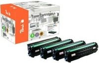 Peach S504 Toner Spar Pack, 4er Set (Schwarz, Cyan, Magenta, Gelb), wiederaufbereitet, ersetzt Samsung CLT-P504C und SU400A für Samsung CLP-410, CLP-415N und CLP-415NW - Bild 1