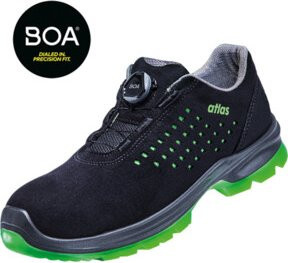 Atlas Halbschuh SL 9205 XP BOA ESD S1P in Schwarz, Weite 12, Größe 43 - Bild 1