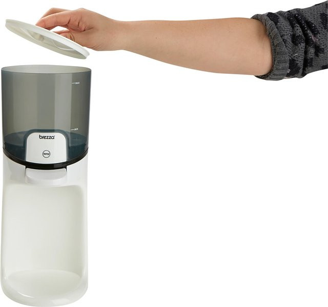 BabyBrezza Instant Warmer in Weiß, BPA-frei - Bild 1