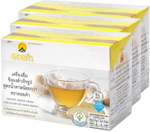 Doi Kham Instant-Ingwergetränk, 36 x 9 g - Bild 1