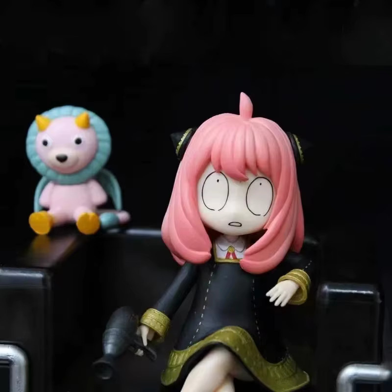 Bandai Spy×Family Anya Forger Sofa-Sitzfigur, Einzelfigur, 14 cm - Bild 3