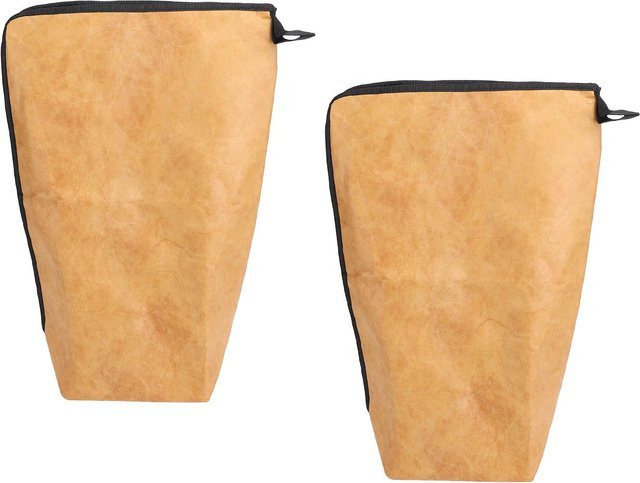 Koogeelife BBQ Decke zum Ruhen von Fleisch, 2 Stück, isoliert und faltbar, beige - Bild 1