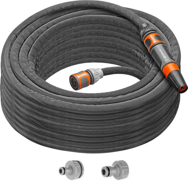 Gardena Liano Life Gartenschlauch-Set Ø 13 mm (1/2 Zoll), 20 m inklusive Spritze und Zubehör - Bild 1