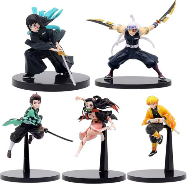 Bandai Demon Slayer Qposket Figural PVC Modell, Einzelfigur, Bunt / Mehrfarbig - Bild 1