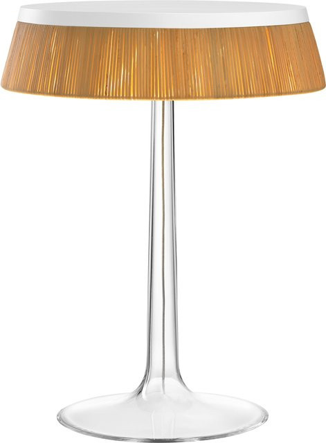 Flos Bon Jour Tischleuchte in Braun und Transparent, dimmbar - Bild 1