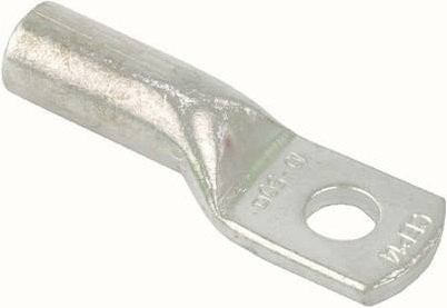 CellPack Presskabelschuh verzinnt 180 Grad M10 50mm2 Silber - Bild 1