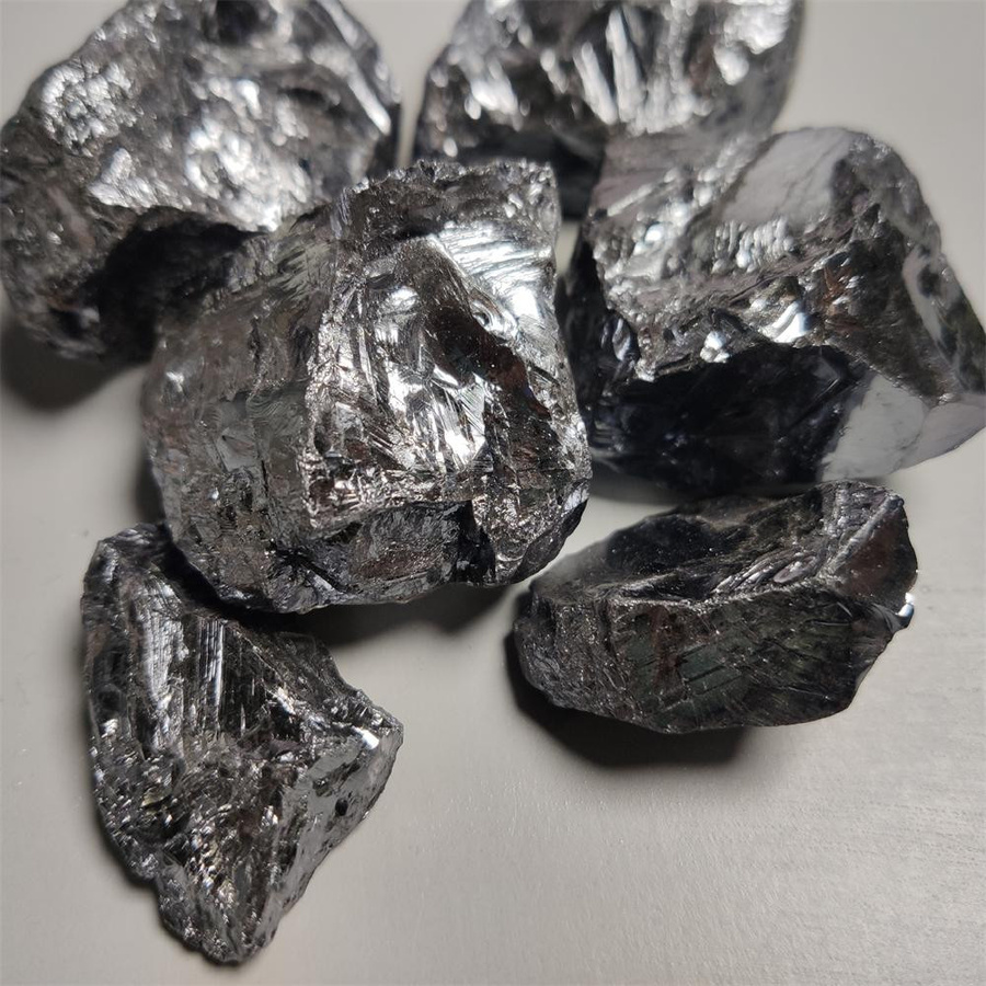 Natürlicher grober Terahertz-Stein mit metallischem Glanz als Mineralprobe für Dekoration und Reiki, 100g - Bild 2