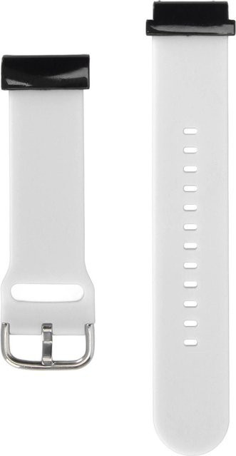 Neoglint Uhrenarmband Silikon, 26 mm, Weiß, Unisex - Bild 1