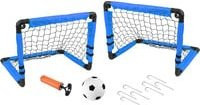 VEDES Fußballtor-Set, zwölf-teilig - Bild 1