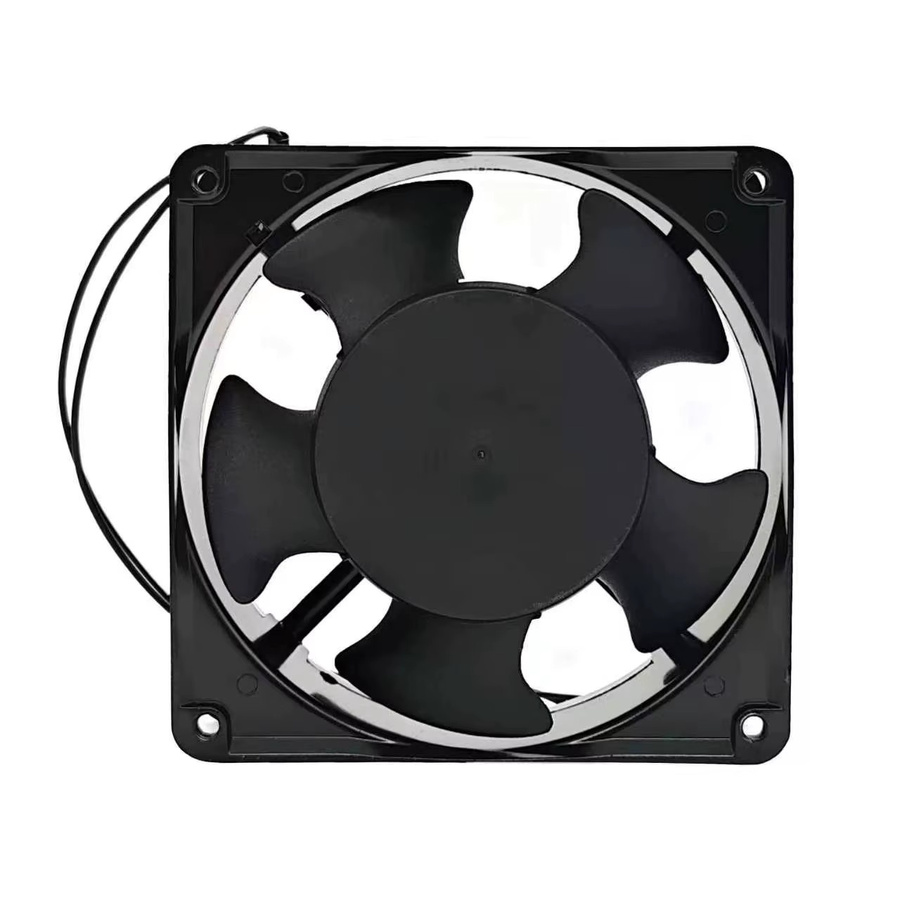 Jamicon JA1238H2 Industrie-Chassis-Lüfter mit Doppelkugellager, Schwarz, 120 mm - Bild 4