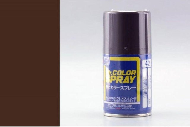 Mr Hobby Mr. Color Spray Mahogany, Braun, 100 ml - Bild 1