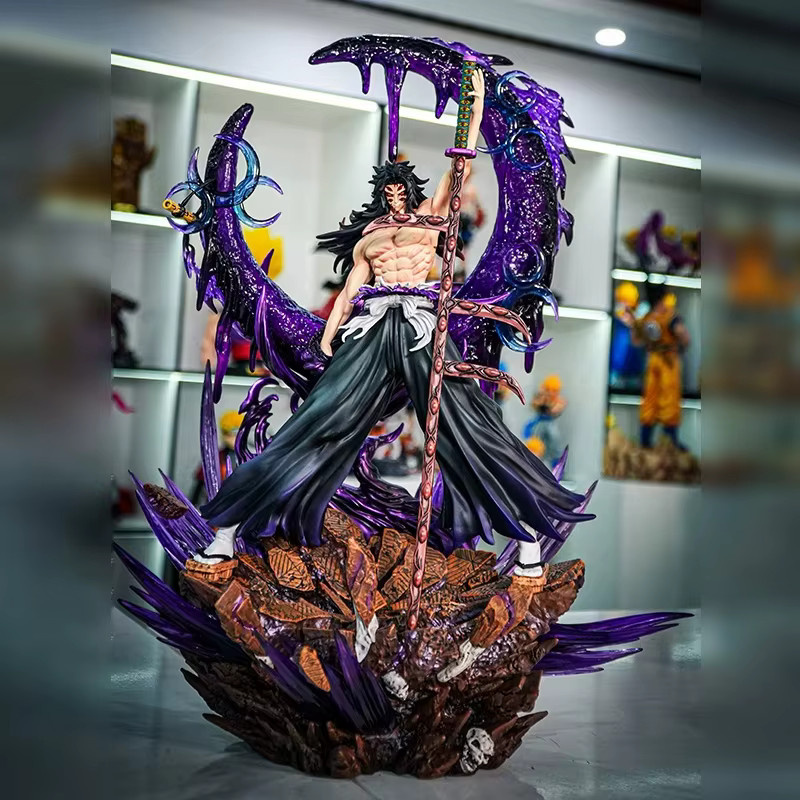 Bandai Demon Slayer Kokushibo Figur, PVC-Statue, 45cm - Bild 5