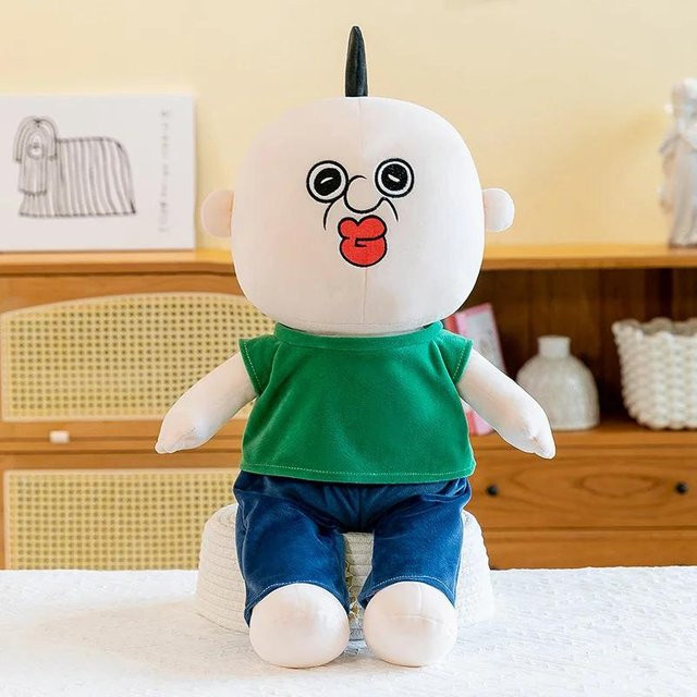 Yiran toy Bangbang und Yuzhi Plüschtiere, Puppe, 40cm, ab 14 Jahren - Bild 1