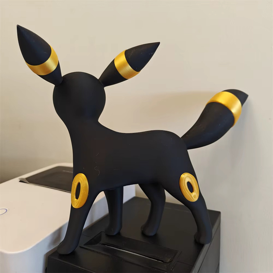 Keeppley Pokémon Umbreon Eevee, Einzelfigur - Bild 3