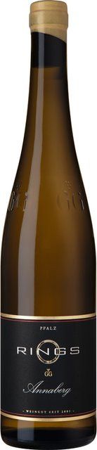 Rings Annaberg Riesling GG Weißwein, 2022, Pfalz, trocken, 1,5 l - Bild 1