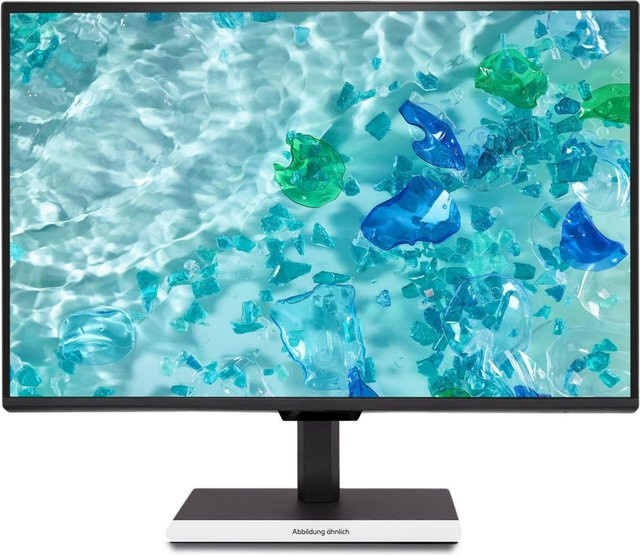 Acer Vero B248YGbemiqpruzx LED-Monitor 60,5 cm (23,8 Zoll) Full HD IPS Schwarz mit HDMI, DisplayPort, USB-C und LAN - Bild 1