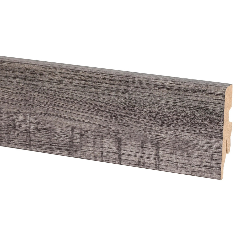 OBI Sockelleiste Eiche mit Kabelkanal und Clips, H x B x T: 60 x 20 x 2600 mm - Bild 2