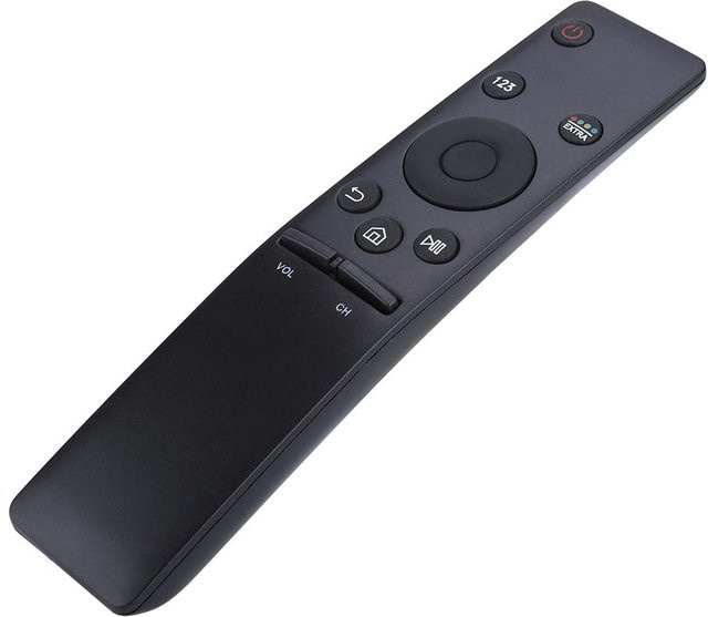 Samsung Multifunktionale Fernbedienung für Smart TV BN59-01259B in Grau mit großen Tasten - Bild 1