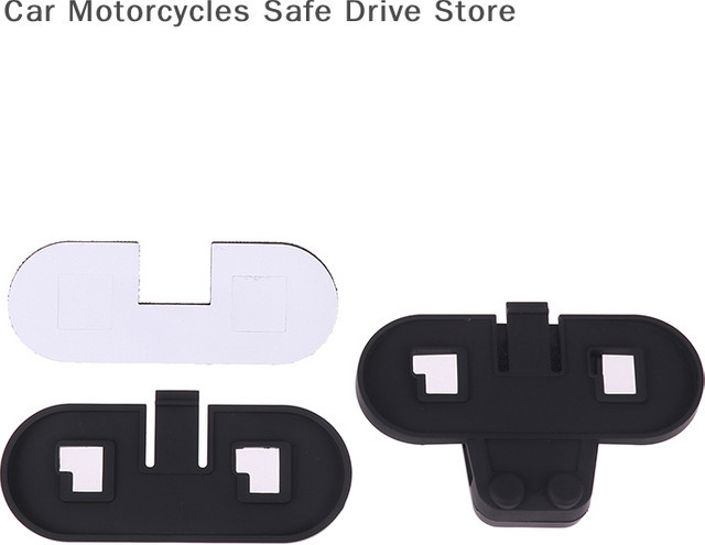 FreedConn T-COM FM VB OS Halterungsclips für Motorrad Bluetooth Intercom Headsets in Schwarz - Bild 1