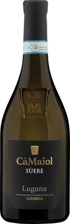 Cà Maiol Lugana Riserva Weißwein, Trebbiano di Lugana, Italien, 2021, trocken, 6 x 0,75 l