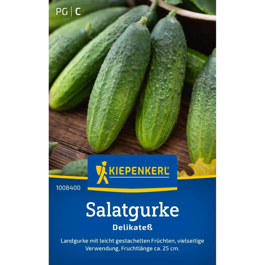 Kiepenkerl Salatgurken Delikatesse - Bild 2