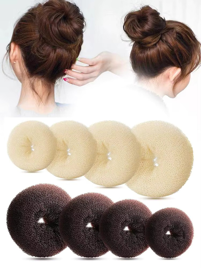 jaysuing Donut-Haarknoten-Maker-Set, 2 Farben, Damen und Mädchen - Bild 7