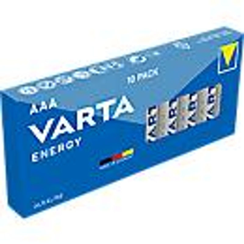VARTA Energy Alkaline-Batterien AAA, 10er Pack, Blau - Bild 4