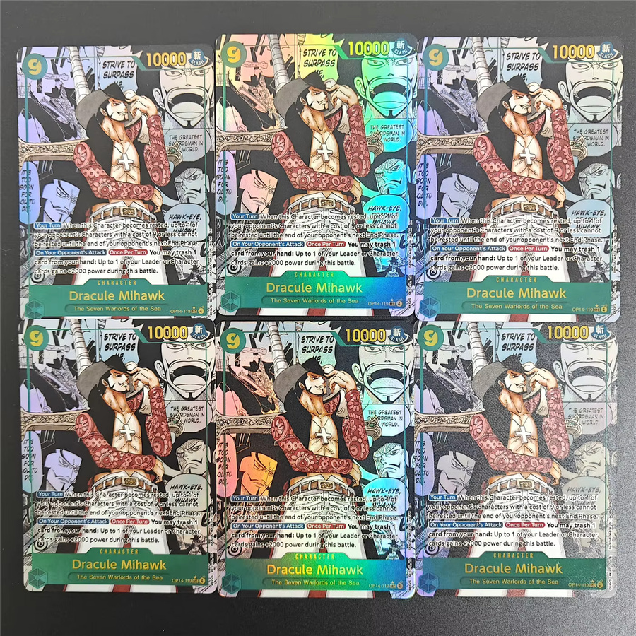 Bandai One Piece Dracule Mihawk, Einzelfigur, English, Bunt / Mehrfarbig - Bild 2