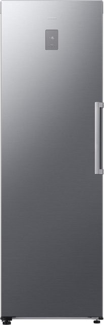 Samsung Gefrierschrank RZ70H32HDTEF Upright Standgerät in Silber mit No Frost und Super Freezing - Bild 1