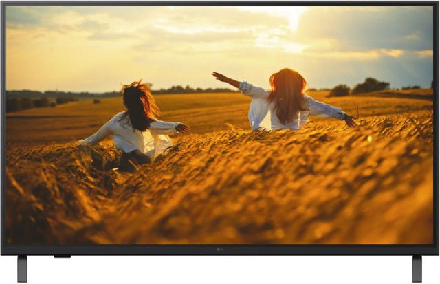 LG Hotel TV 55UK762H0LB.AEU UHD LCD-Fernseher 139,7 cm Schwarz - Bild 1