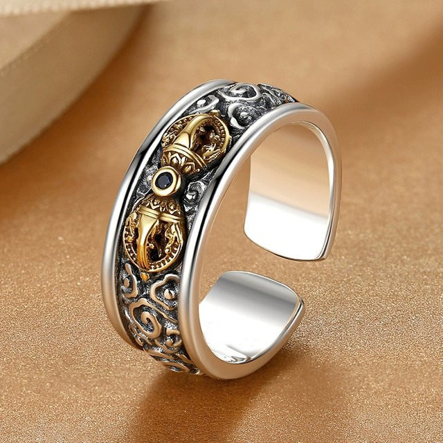 BJXMOSO Ring, 925 Silber, Unisex - Bild 1