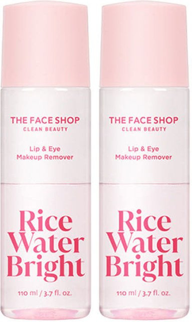 THE FACE SHOP Lippen- und Augen-Make-up-Entferner, 2 x 120 ml - Bild 1