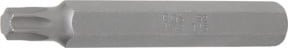 BGS Schraubendreher-Bit T45 mit 10 mm T-Profil und 75 mm Länge in Silber - Bild 1