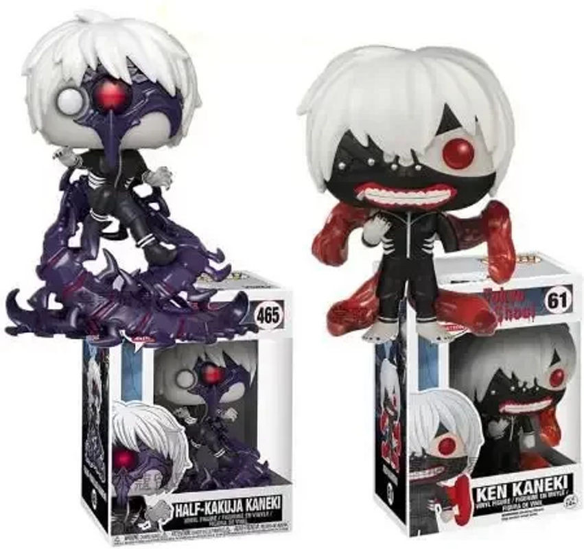Funko Tokyo Ghoul Half-Kakuja Kaneki #465 Vinyl Figur, mehrfarbig, Höhe: 10 cm - Bild 1