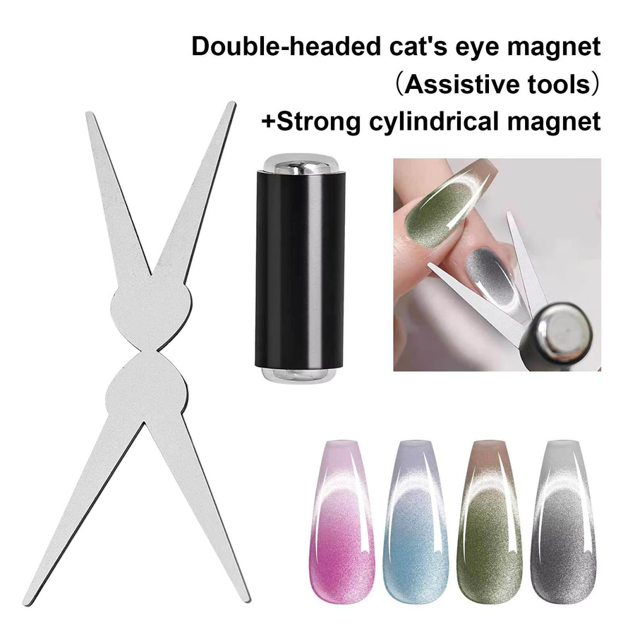 Nibiru DU Magnetisches Nagellack-Set mit Katzenaugen-Effekt - Bild 3