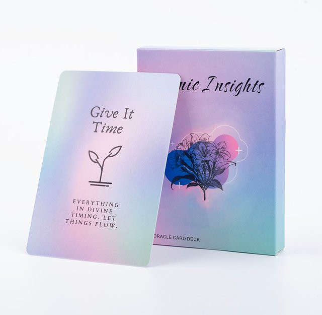 Cosmic Insights Tarot Deck 41, Oracle-Karten, englische Version - Bild 1