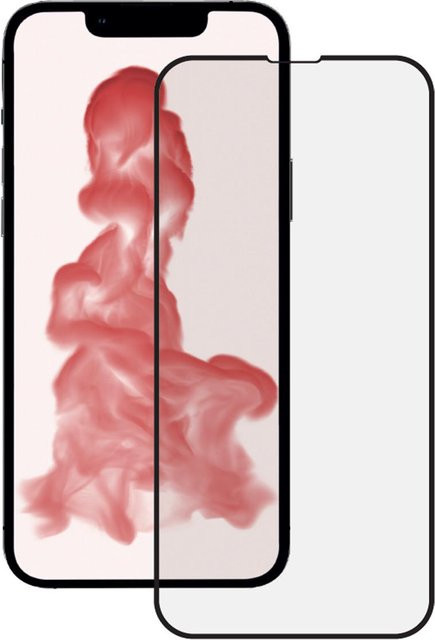 Vivanco Full Screen Displayschutzglas für iPhone 14 Plus, transparent - Bild 1