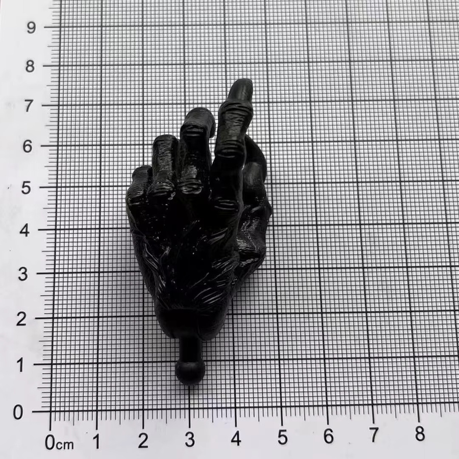 NECA Große Schwarze Puppenhände, Puppenzubehörteile, Kunststoff - Bild 2