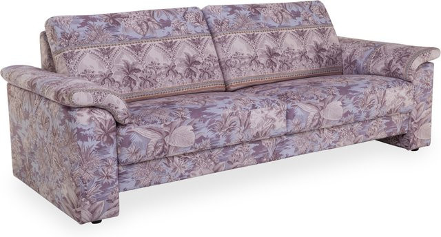 Bassetti Bologna 3-Sitzer Sofa in Bunt mit Stoffbezug und Federkern - Bild 1