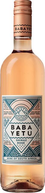 Baba Yetu Rosé Grenache Shiraz, Südafrika, trocken, 0,75 l - Bild 1
