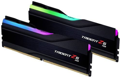G.Skill Trident Z5 RGB DDR5 Arbeitsspeicher Kit 64GB (2 x 32GB) 6800 MHz CL34 DIMM 288-Pin Mattschwarz Multicolour - Bild 3