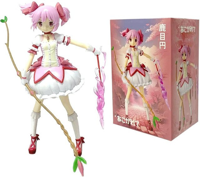 Fashnics Puella Magi Madoka Magica Madoka Action Figur, 15cm, ab 14 Jahren - Bild 1