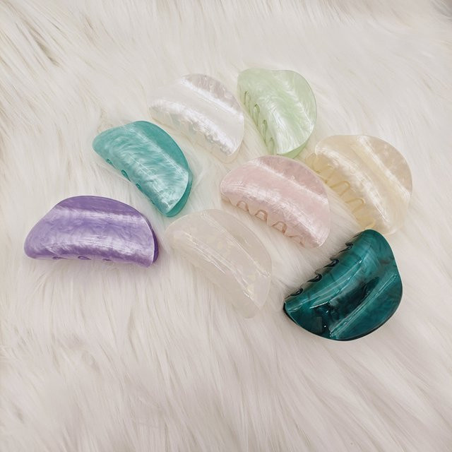 Velishy Haar Clips, Marmor Struktur, Damen - Bild 1