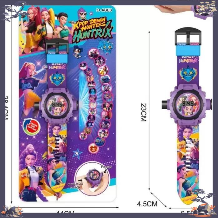 Yiran toy 1 K-POP Dämonenjäger Projektor Licht Armbanduhr Elektronisches Spielzeug - Bild 3