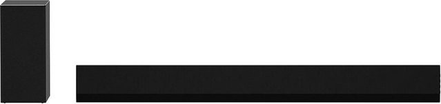 LG Soundbar mit Subwoofer DGX in Schwarz - Bild 1